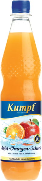 Flaschenabbildung: Kumpf Apfel-Orangen-Schorle