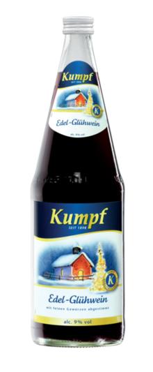 Flaschenabbildung: Kumpf Edel-Glühwein