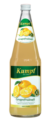 Flaschenabbildung: Kumpf Grapefruitsaft