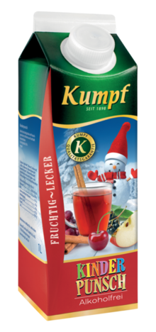 Flaschenabbildung: Kumpf Kinder Punsch