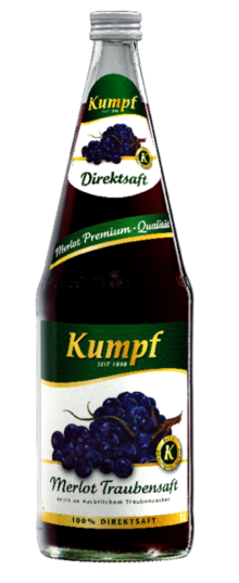 Flaschenabbildung: Kumpf Merlot Traubensaft