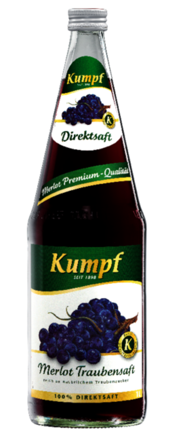 Flaschenabbildung: Kumpf Merlot Traubensaft