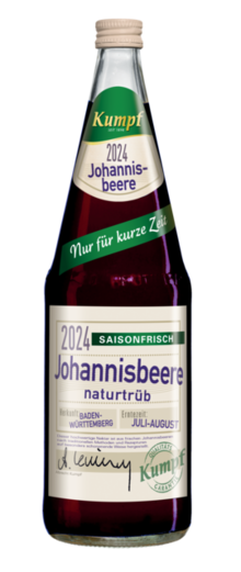 Flaschenabbildung: Kumpf Saisonfrisch Johannisbeere