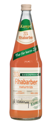 Flaschenabbildung: Kumpf Saisonfrisch Rhabarber