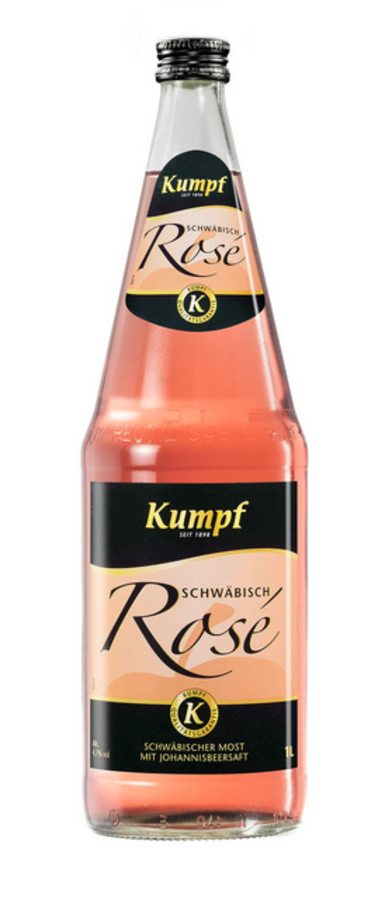 Flaschenabbildung: Kumpf Schwäbisch Rosé