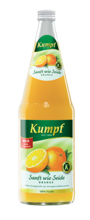 Flaschenabbildung: Kumpf Sanft Wie Seide Orange