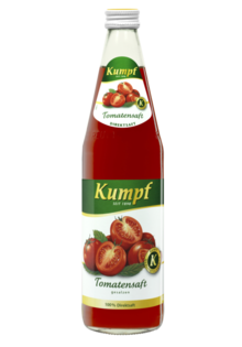 Flaschenabbildung: Kumpf Tomatensaft