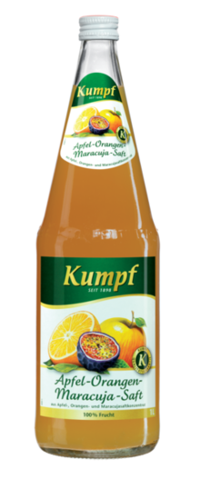 Flaschenabbildung: Kumpf Apfel-Orange-Maracuja