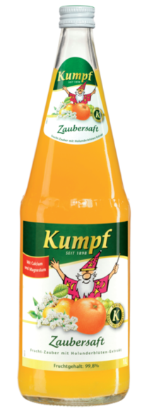 Flaschenabbildung: Kumpf Zaubersaft