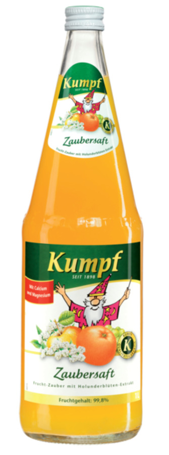 Flaschenabbildung: Kumpf Zaubersaft